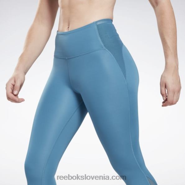 Reebok lux izvajajo pajkice z visokim dvigom R22JR590 jekleno modra s23-r ženske