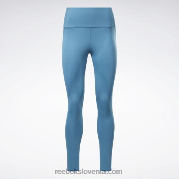 Reebok lux izvajajo pajkice z visokim dvigom R22JR590 jekleno modra s23-r ženske