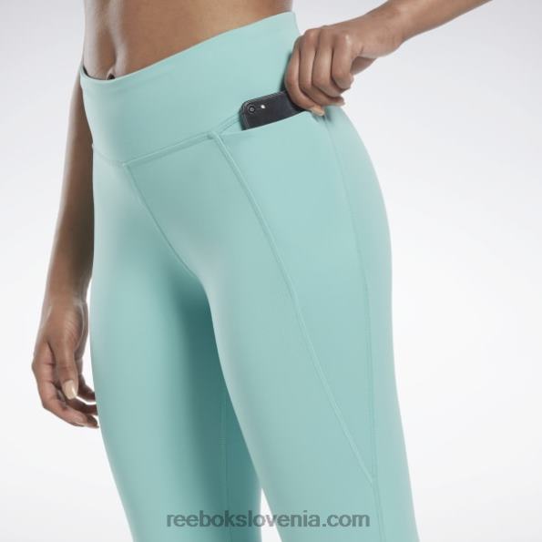 Reebok lux pajkice R22JR442 polklasična teal ženske