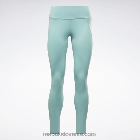 Reebok lux pajkice R22JR442 polklasična teal ženske