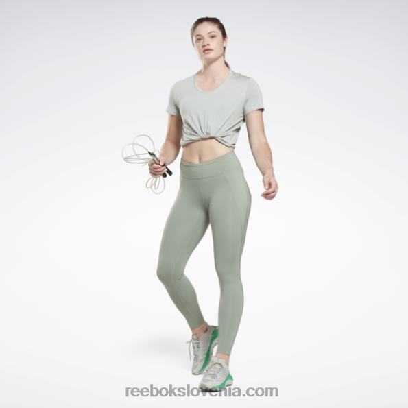 Reebok lux pajkice R22JR471 harmonija zelena ženske