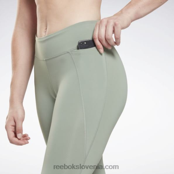 Reebok lux pajkice R22JR471 harmonija zelena ženske