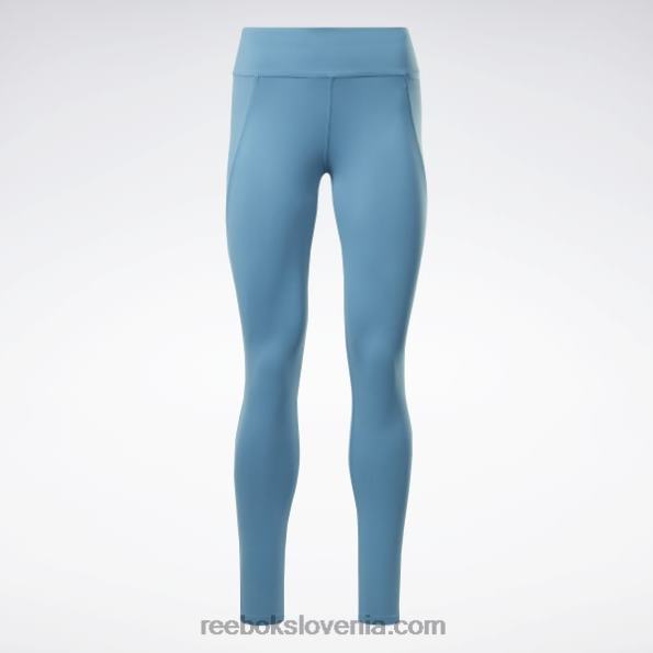 Reebok lux pajkice R22JR517 jekleno modra s23-r ženske