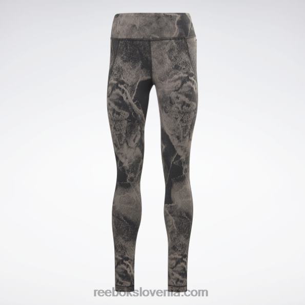 Reebok lux pajkice iz žakarda R22JR795 Črna ženske