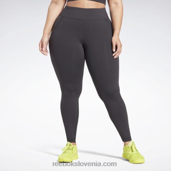 Reebok lux pajkice (plus size) R22JR781 Črna ženske