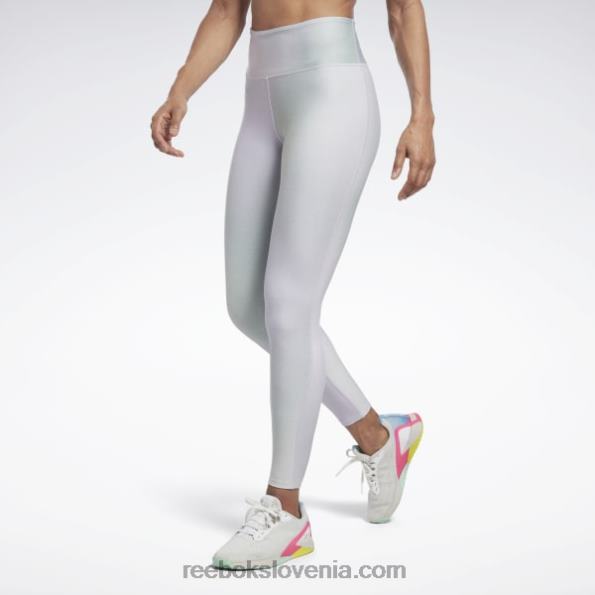 Reebok lux pajkice z visokim pasom R22JR443 vijolična oaza ženske