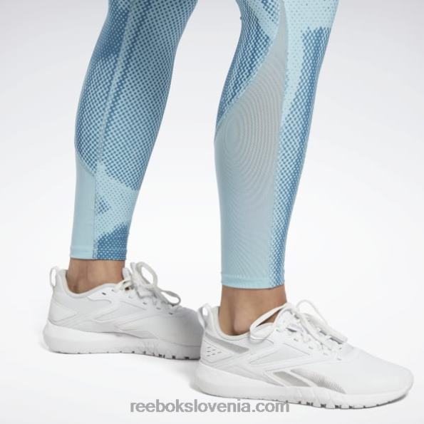 Reebok lux perform pajkice R22JR395 jekleno modra s23-r ženske