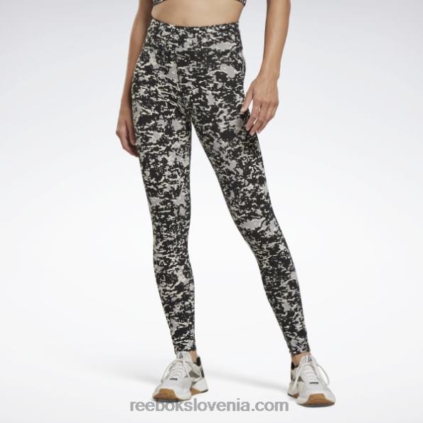 Reebok moderne safari bombažne pajkice R22JR453 Črna ženske