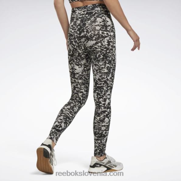 Reebok moderne safari bombažne pajkice R22JR453 Črna ženske