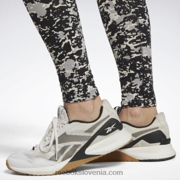 Reebok moderne safari bombažne pajkice R22JR453 Črna ženske