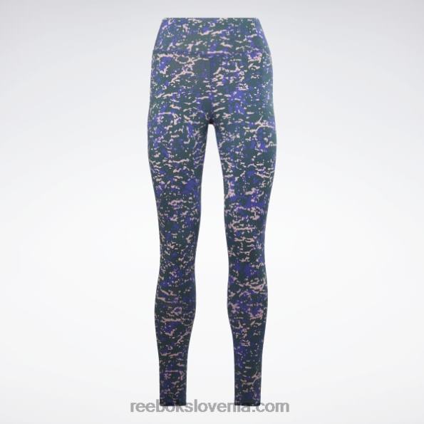 Reebok moderne safari bombažne pajkice R22JR518 gozdno zelena ženske