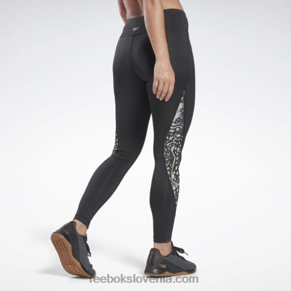 Reebok moderne safari pajkice R22JR842 noč črna ženske