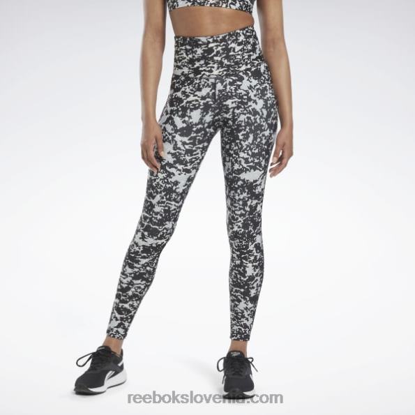 Reebok moderne safari pajkice lux 2.0 speckle R22JR472 Črna ženske