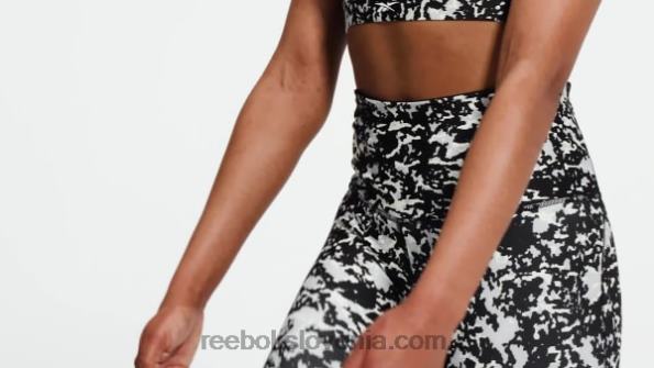 Reebok moderne safari pajkice lux 2.0 speckle R22JR472 Črna ženske