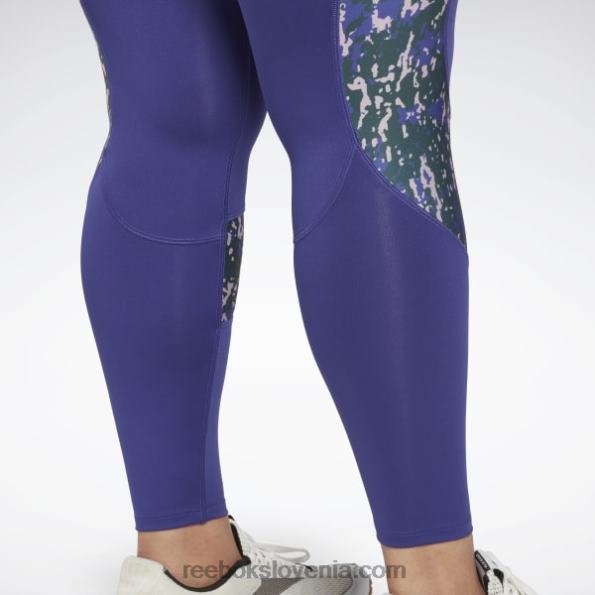 Reebok moderne safari pajkice (plus size) R22JR389 krepko vijolična ženske