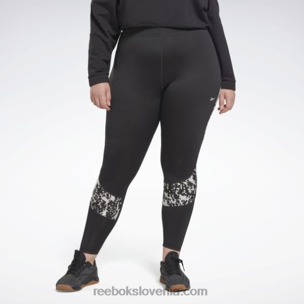 Reebok moderne safari pajkice (plus size) R22JR454 noč črna ženske