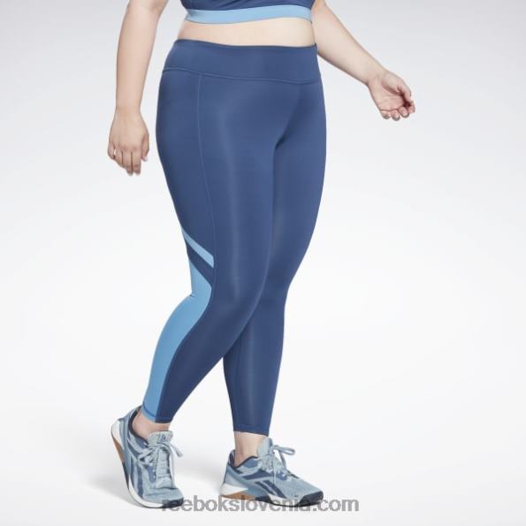 Reebok mrežaste pajkice, pripravljene za vadbo (večja velikost) R22JR810 batik modra ženske