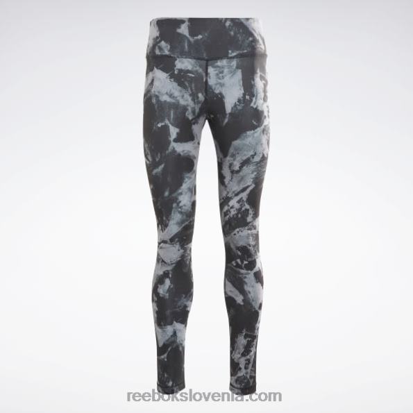 Reebok myt potiskane pajkice R22JR755 Črna ženske