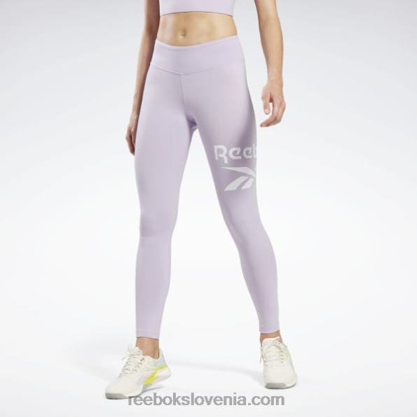 Reebok pajkice z identitetnim logotipom R22JR550 vijolična oaza ženske