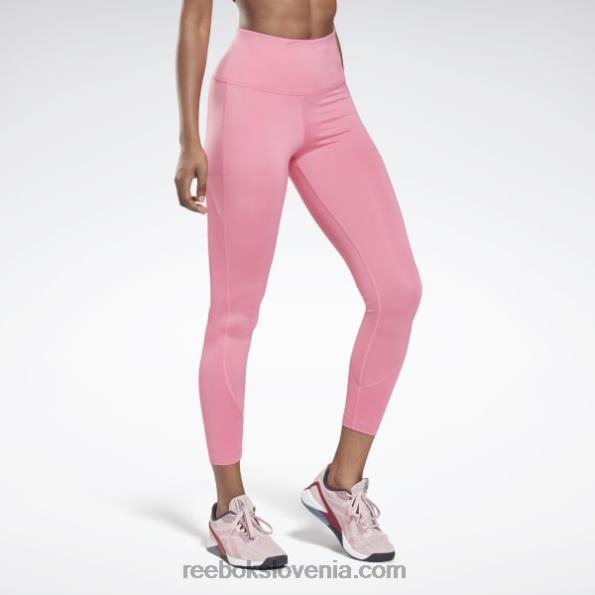 Reebok pajkice z visokim dvigom, pripravljene za vadbo R22JR679 res roza ženske