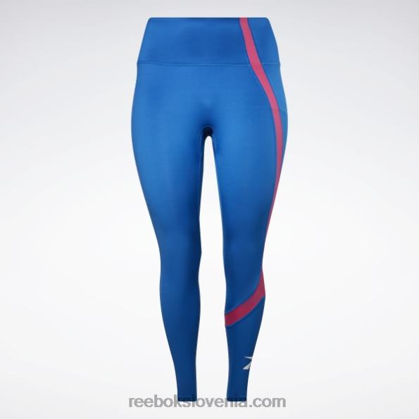 Reebok vektorske pajkice, pripravljene za vadbo (večja velikost) R22JR481 vektorsko modra ženske