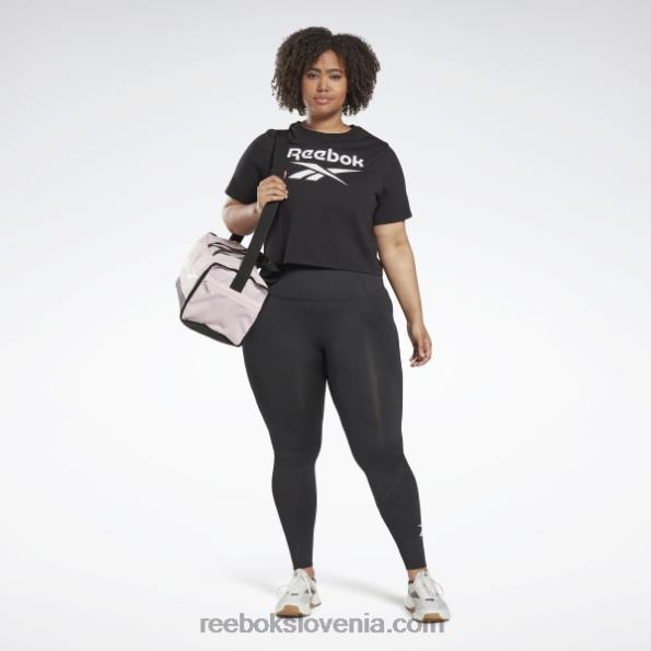 Reebok vektorske pajkice, pripravljene za vadbo (večja velikost) R22JR581 noč črna ženske