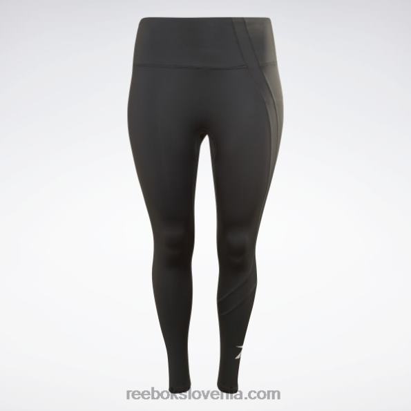 Reebok vektorske pajkice, pripravljene za vadbo (večja velikost) R22JR581 noč črna ženske