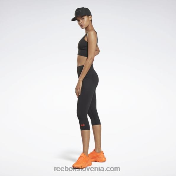 Reebok victoria beckham pajkice 5/8 R22JR559 Črna ženske