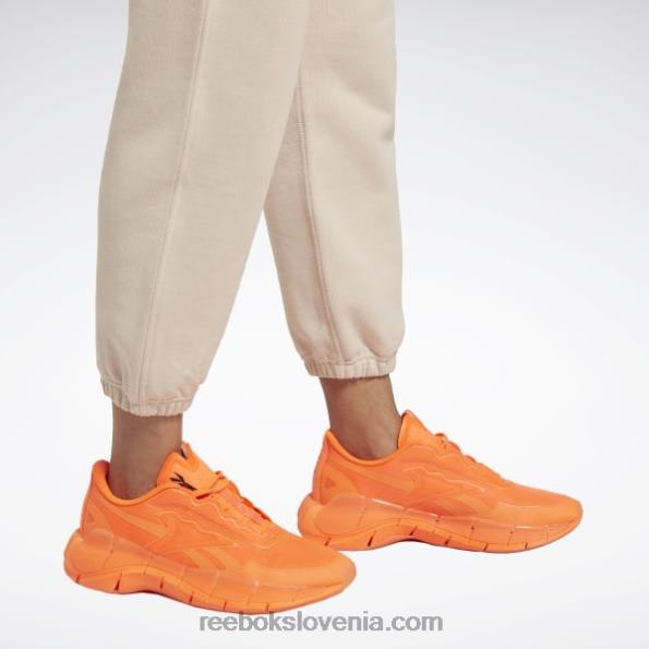 Reebok victoria beckham joggers z ravnimi nogami R22JR656 mehki ekru ženske