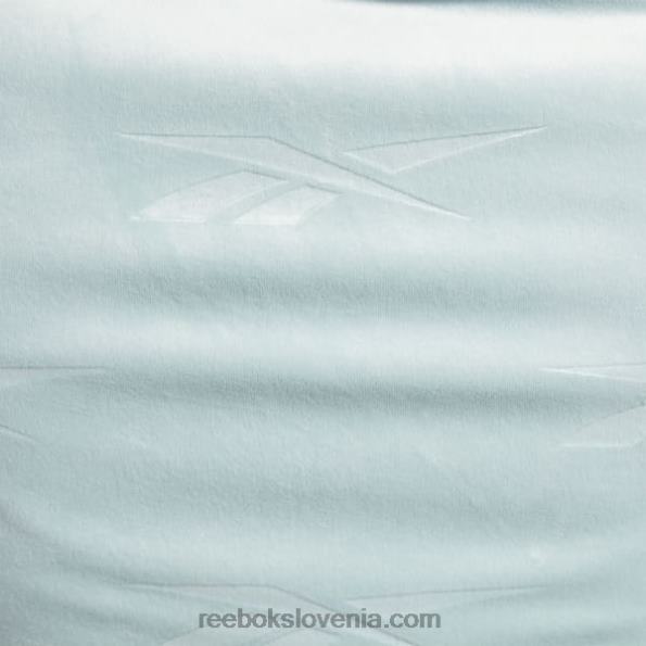 Reebok Classics Energy Q4 pulover z zadrgo iz velurja R22JR785 obmorska siva ženske