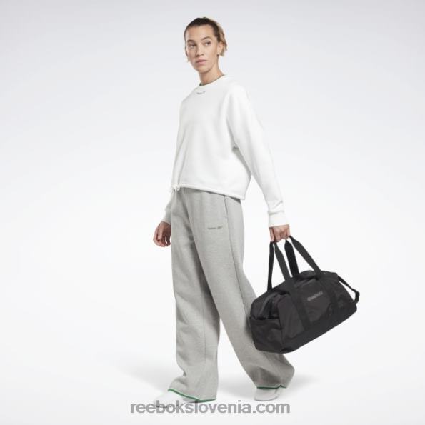 Reebok identity pulover iz flisa R22JR516 bela ženske