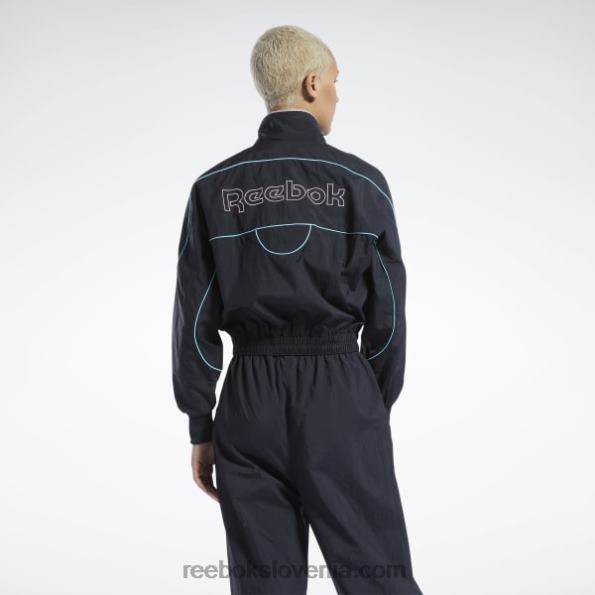 Reebok klasični pulover R22JR689 noč črna ženske