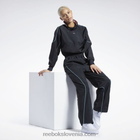 Reebok klasični pulover R22JR689 noč črna ženske