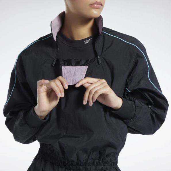 Reebok klasični pulover R22JR689 noč črna ženske