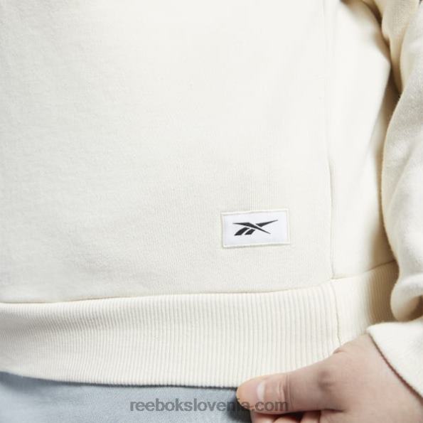 Reebok klasični pulover v naravnih barvah (velikost večjih) R22JR904 nebarvana ženske