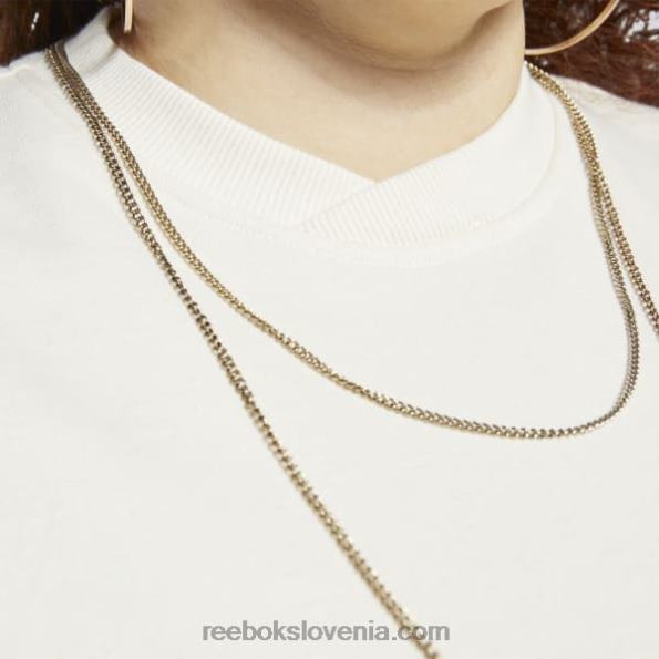 Reebok klasični pulover v naravnih barvah (velikost večjih) R22JR904 nebarvana ženske