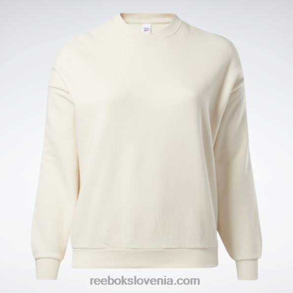 Reebok klasični pulover v naravnih barvah (velikost večjih) R22JR904 nebarvana ženske