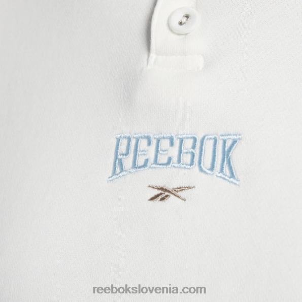 Reebok klasični univerzitetni pulover R22JR483 kreda ženske