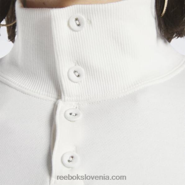 Reebok klasični univerzitetni pulover R22JR483 kreda ženske