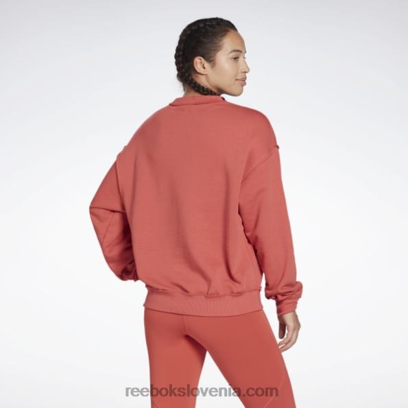 Reebok myt crew pulover R22JR786 rodonit ženske