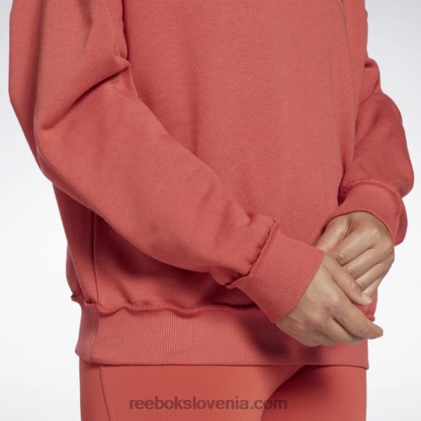 Reebok myt crew pulover R22JR786 rodonit ženske