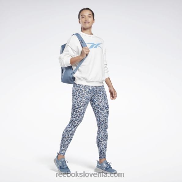 Reebok myt crew pulover R22JR972 bela ženske