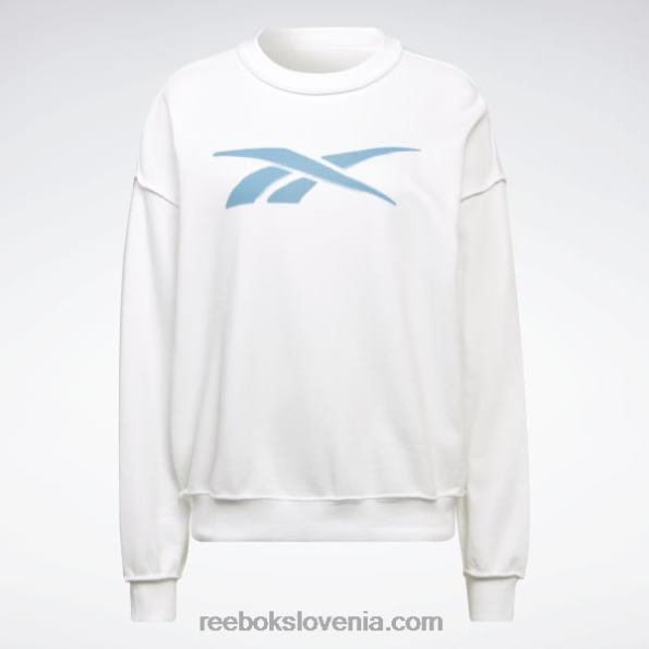 Reebok myt crew pulover R22JR972 bela ženske