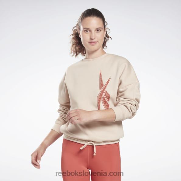 Reebok prikrivanje sodobnega safarija R22JR959 mehki ekru ženske