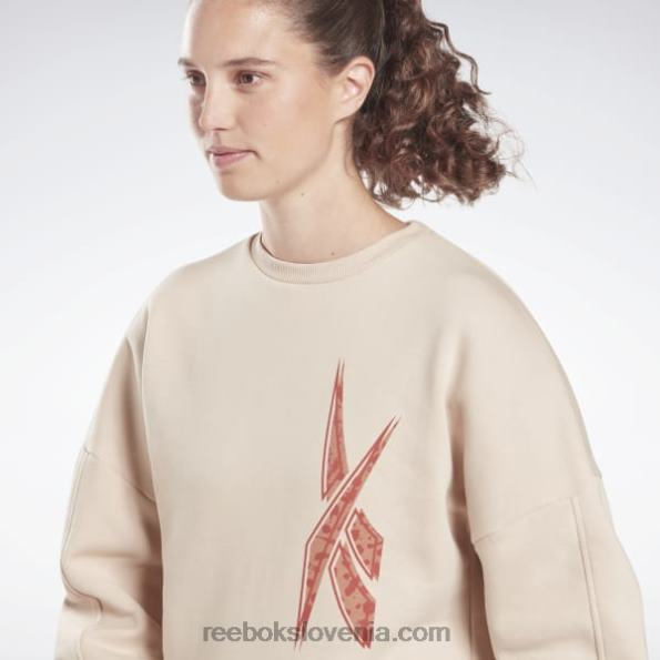 Reebok prikrivanje sodobnega safarija R22JR959 mehki ekru ženske