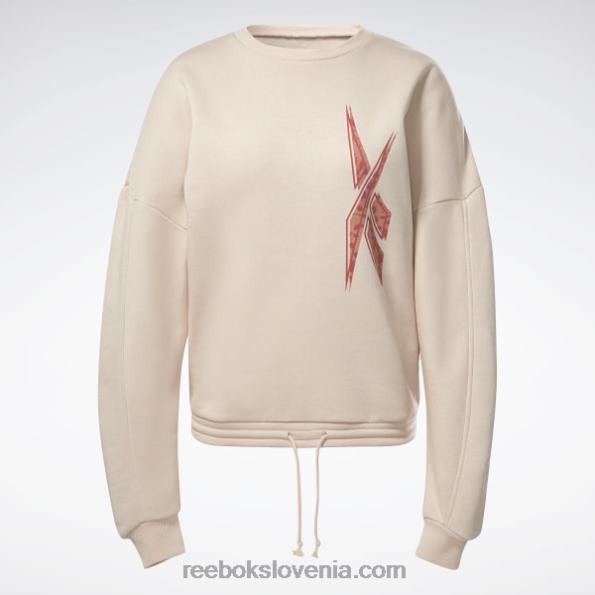 Reebok prikrivanje sodobnega safarija R22JR959 mehki ekru ženske